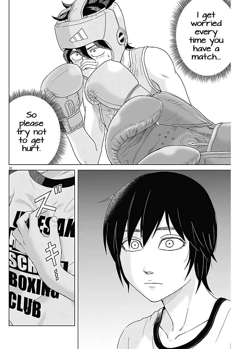 Saotome Senshu, Hitakakusu Chapter 33 page 9