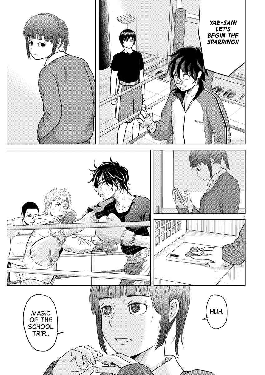 Saotome Senshu, Hitakakusu Chapter 86 page 10