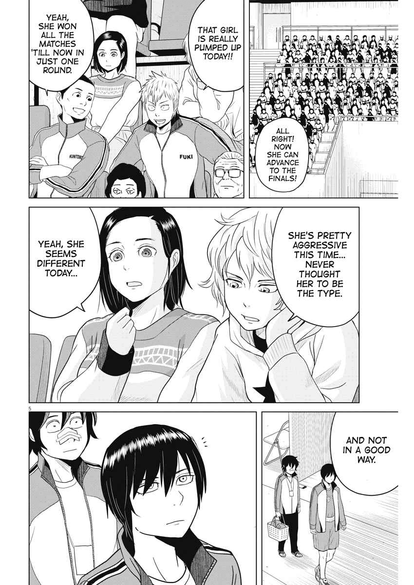 Saotome Senshu, Hitakakusu Chapter 92 page 4
