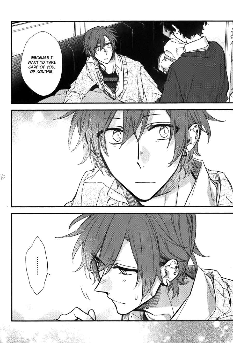 Sasaki and Miyano Chapter 25 page 10