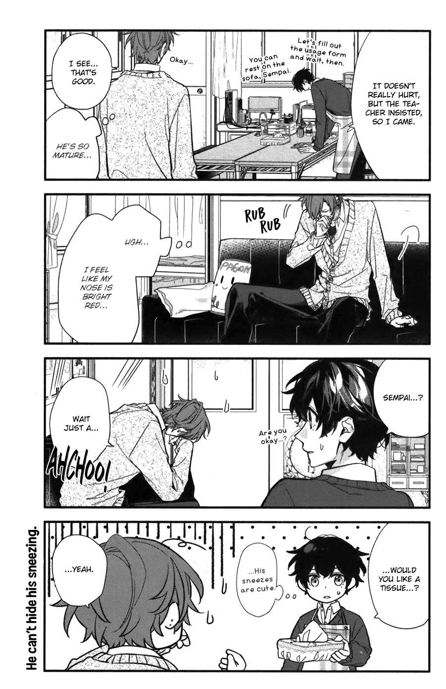 Sasaki and Miyano Chapter 25 page 6