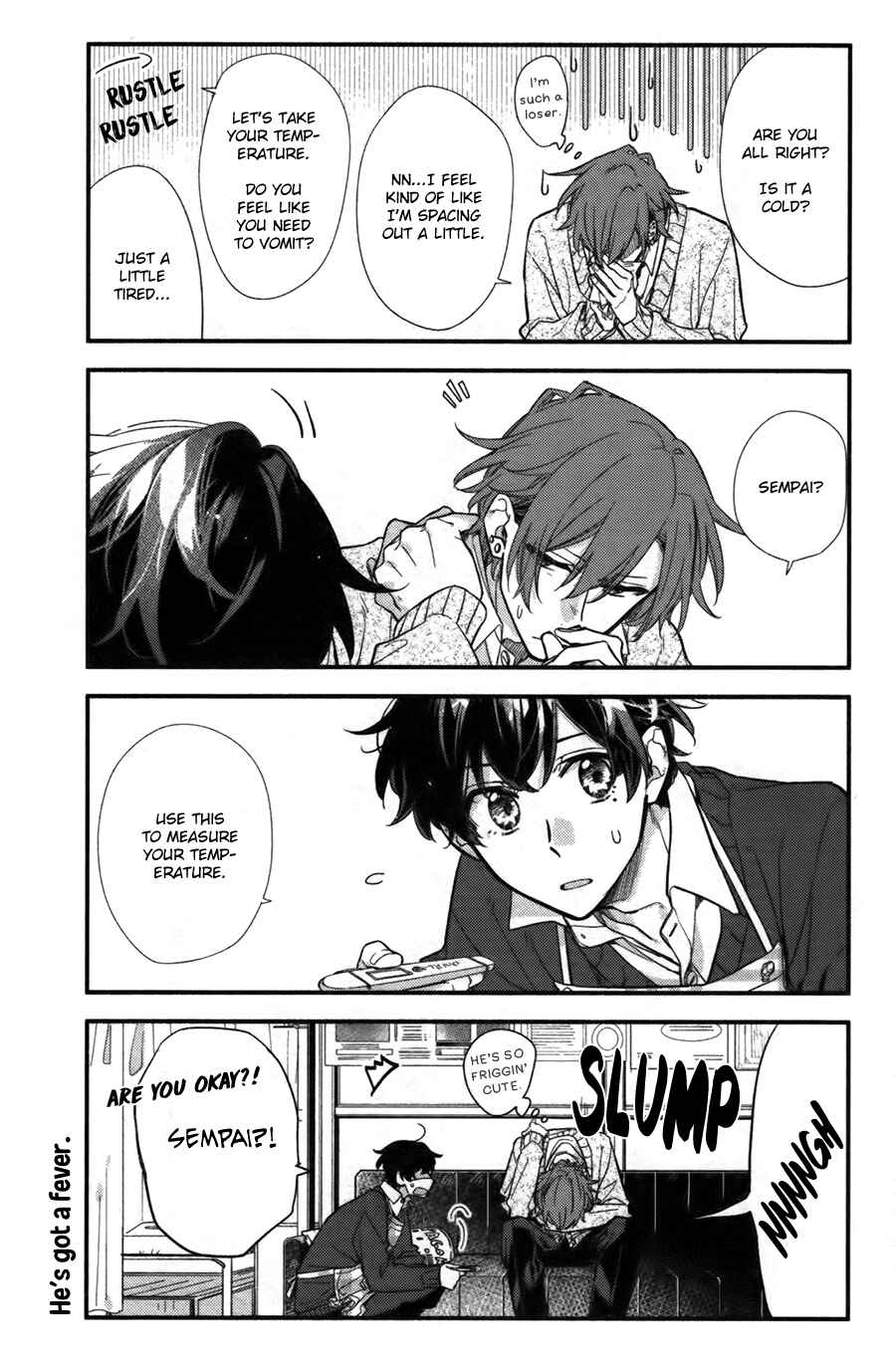 Sasaki and Miyano Chapter 25 page 7