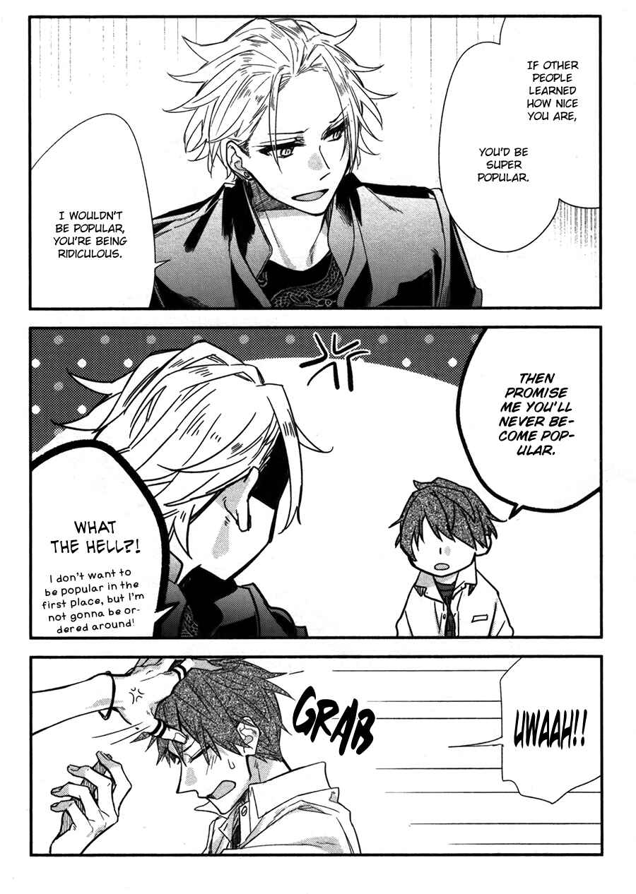 Sasaki and Miyano Chapter 27.5 page 14