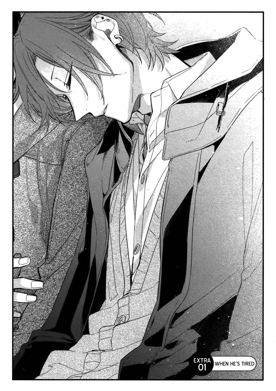 Sasaki and Miyano Chapter 27.5 page 1