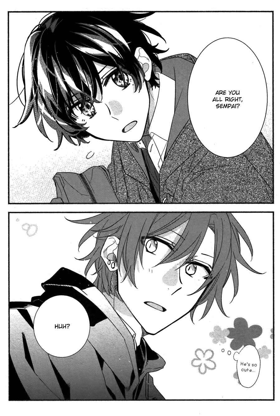 Sasaki and Miyano Chapter 27.5 page 2