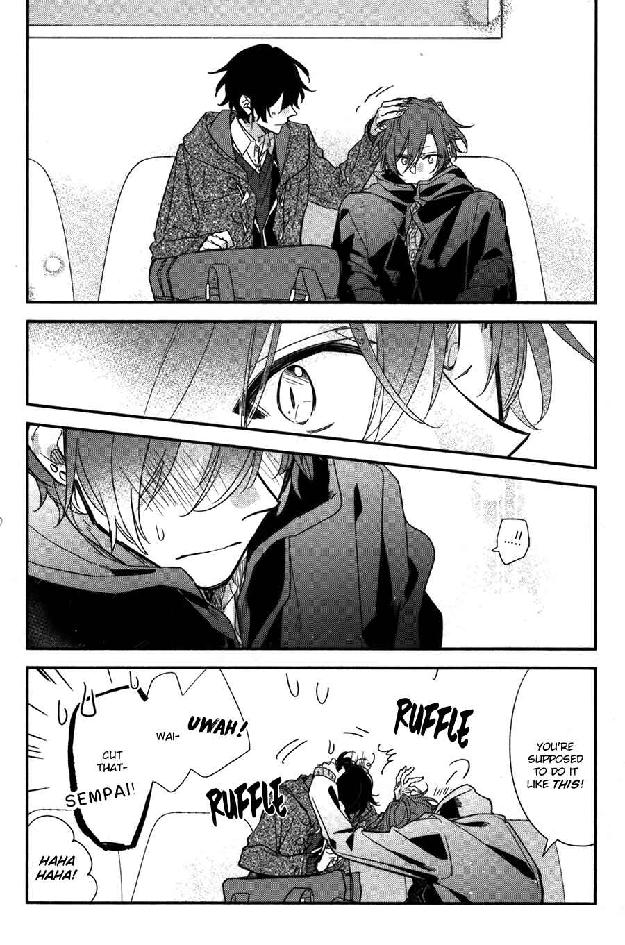 Sasaki and Miyano Chapter 27.5 page 6