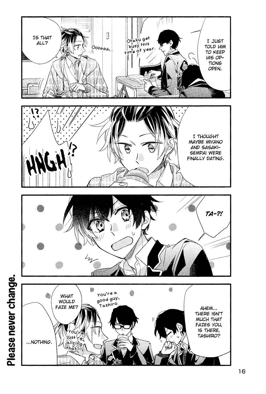 Sasaki and Miyano Chapter 28 page 14