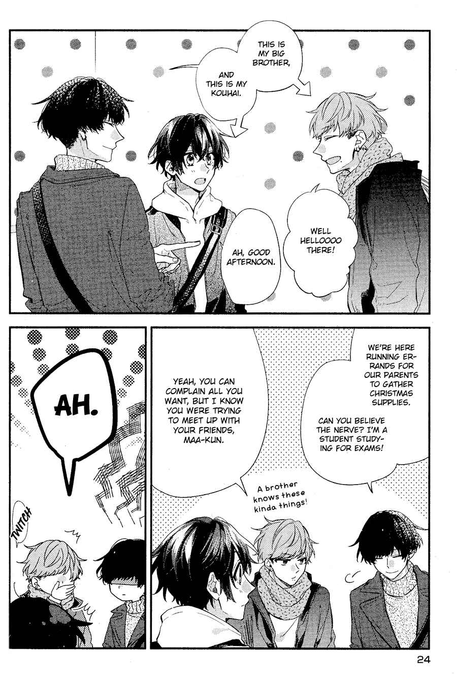 Sasaki and Miyano Chapter 28 page 20