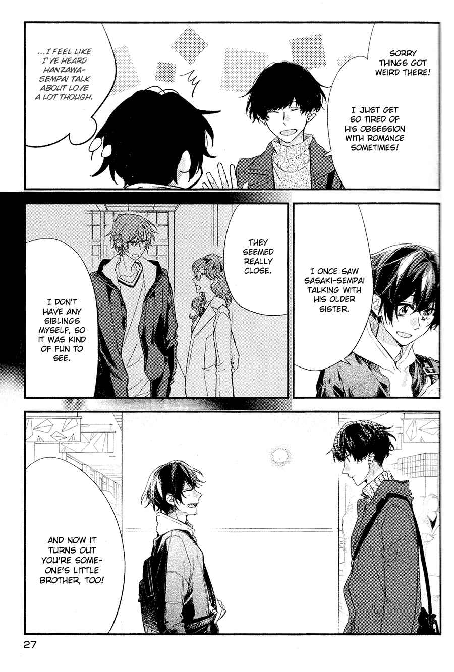 Sasaki and Miyano Chapter 28 page 23