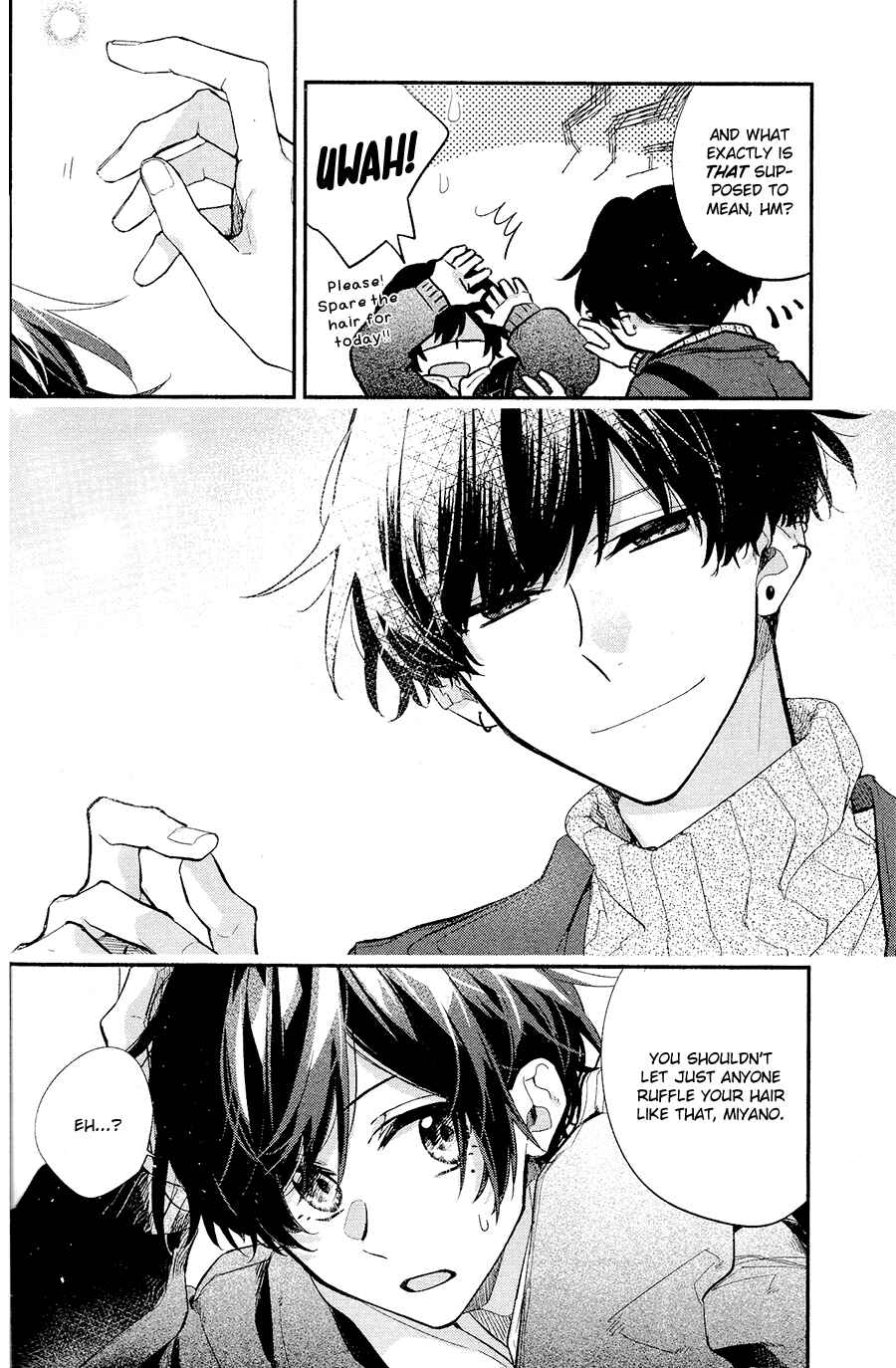 Sasaki and Miyano Chapter 28 page 24