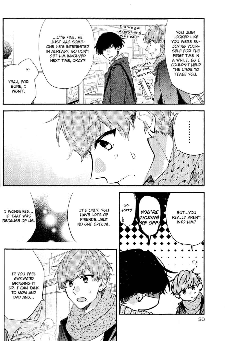 Sasaki and Miyano Chapter 28 page 26