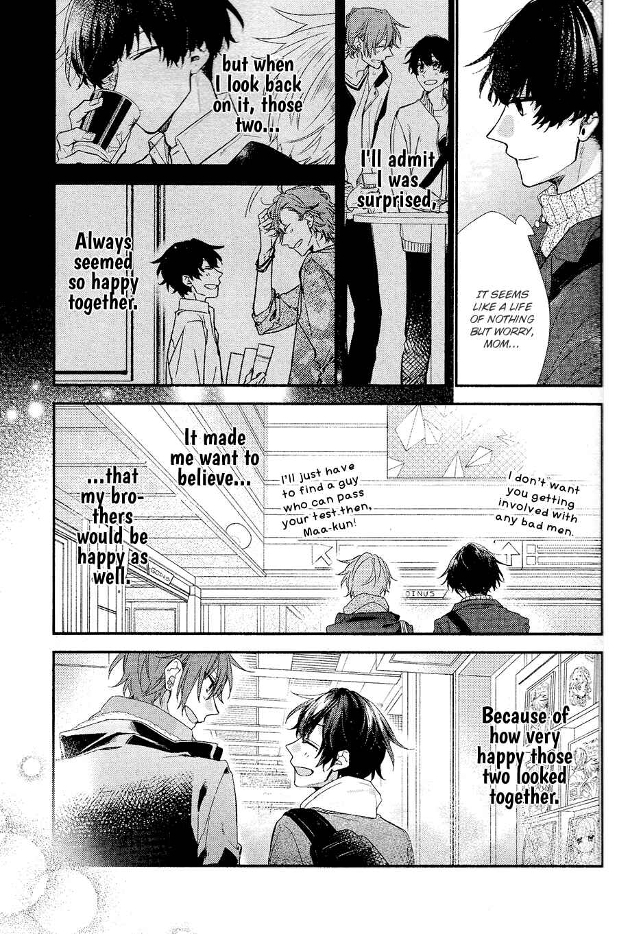 Sasaki and Miyano Chapter 28 page 29