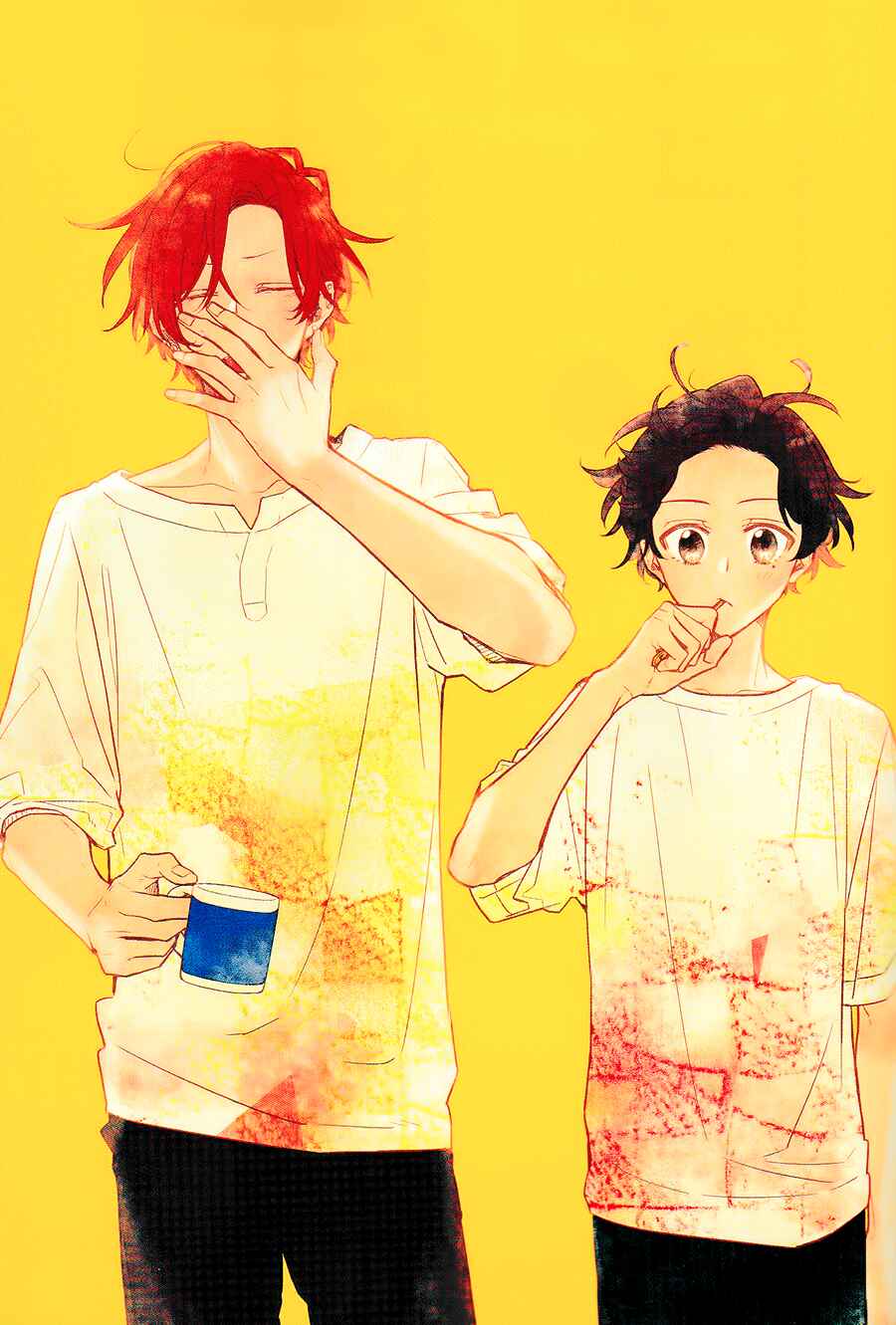 Sasaki and Miyano Chapter 28 page 3