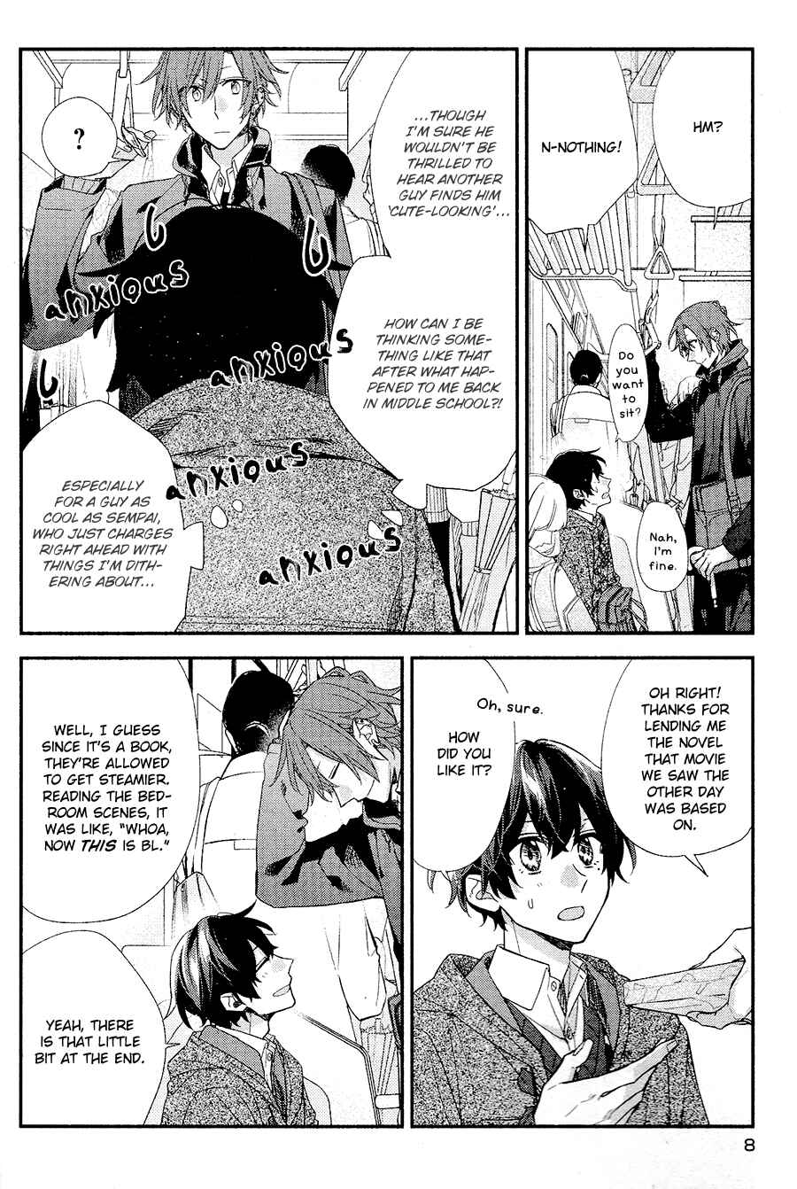 Sasaki and Miyano Chapter 28 page 6