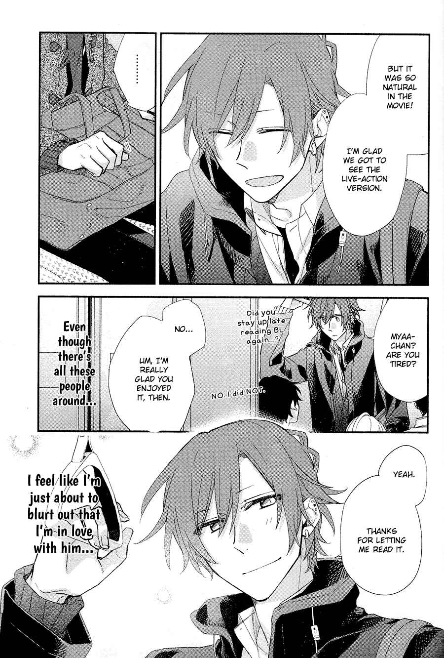 Sasaki and Miyano Chapter 28 page 7