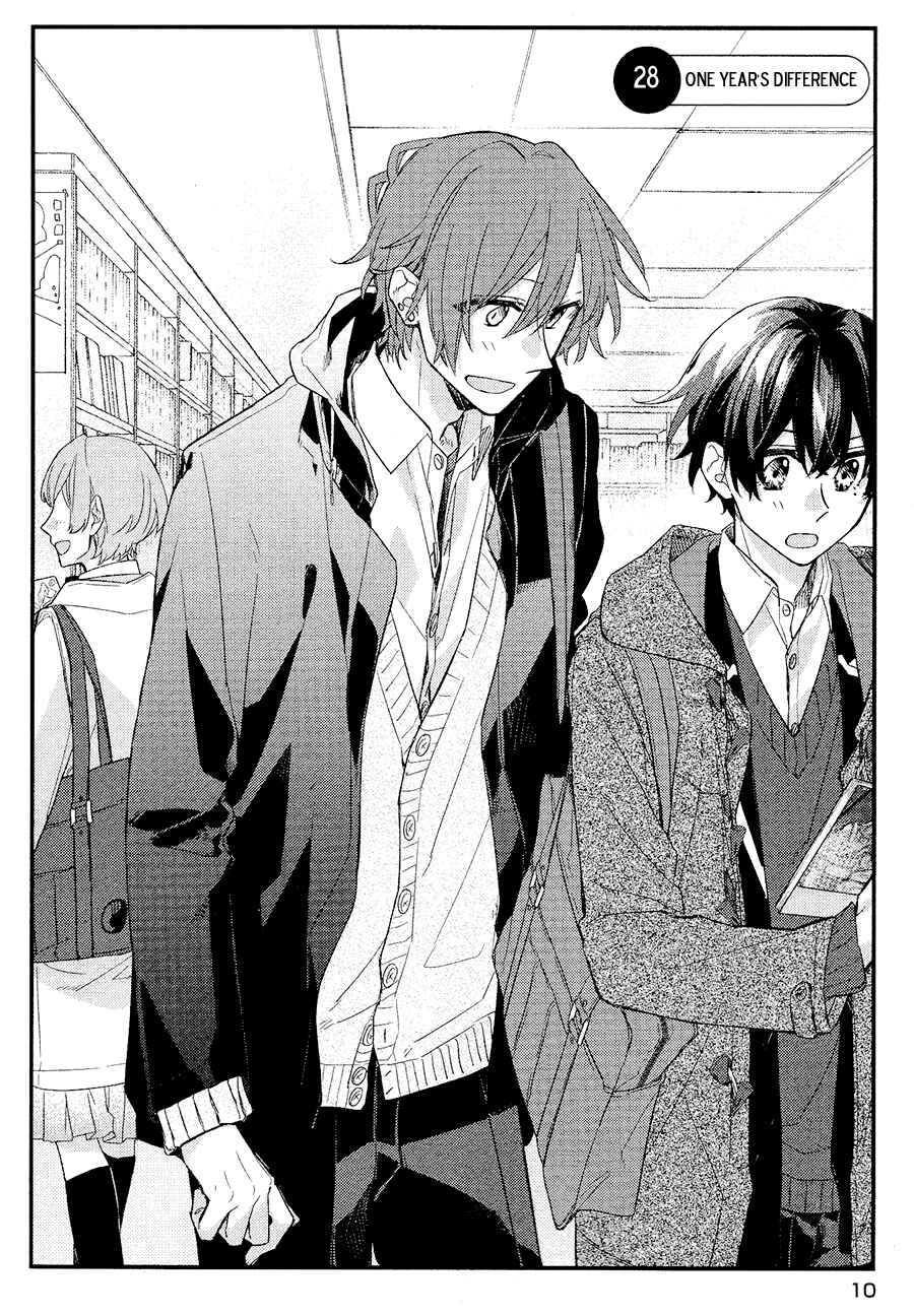 Sasaki and Miyano Chapter 28 page 8