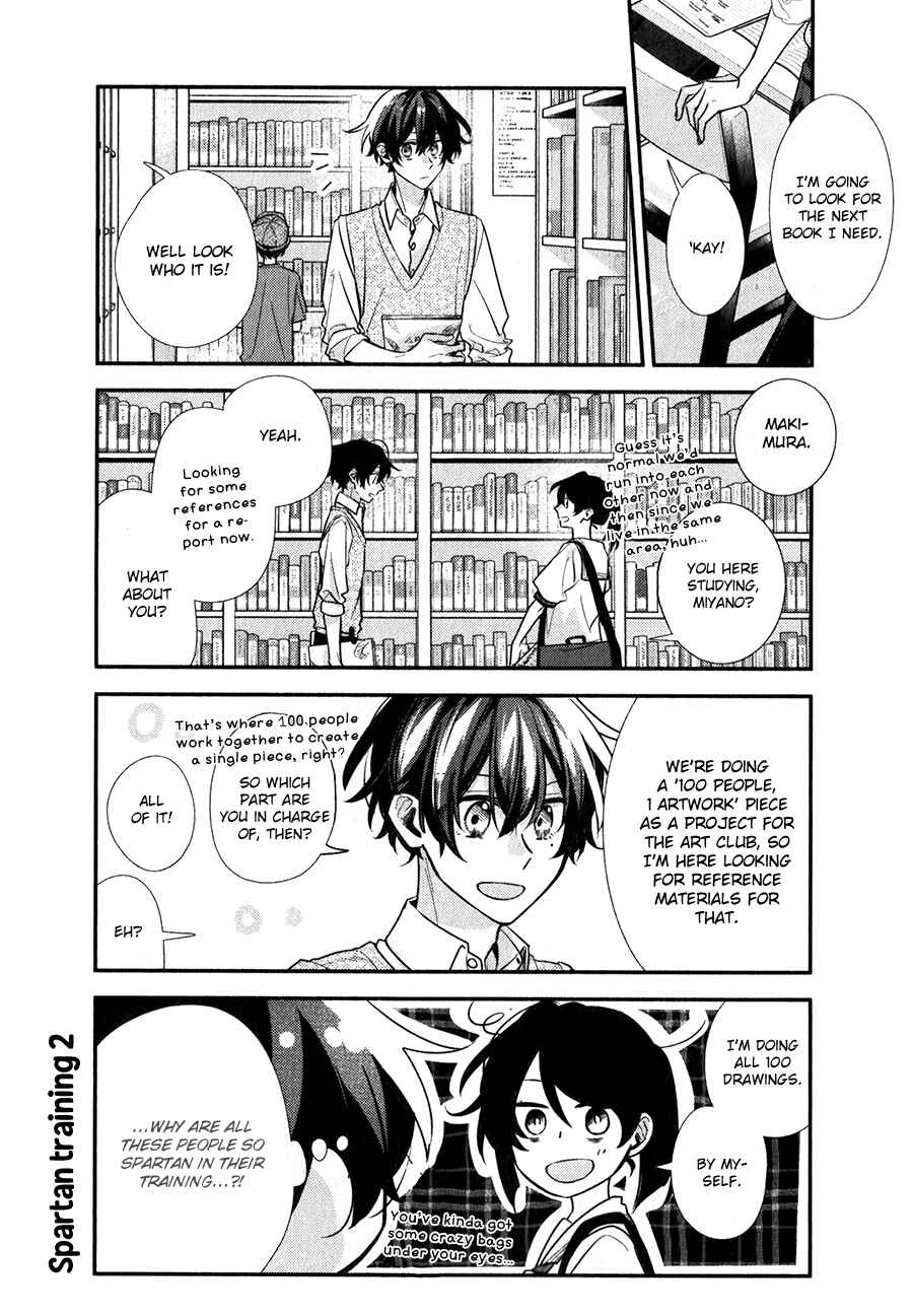Sasaki and Miyano Chapter 41 page 9