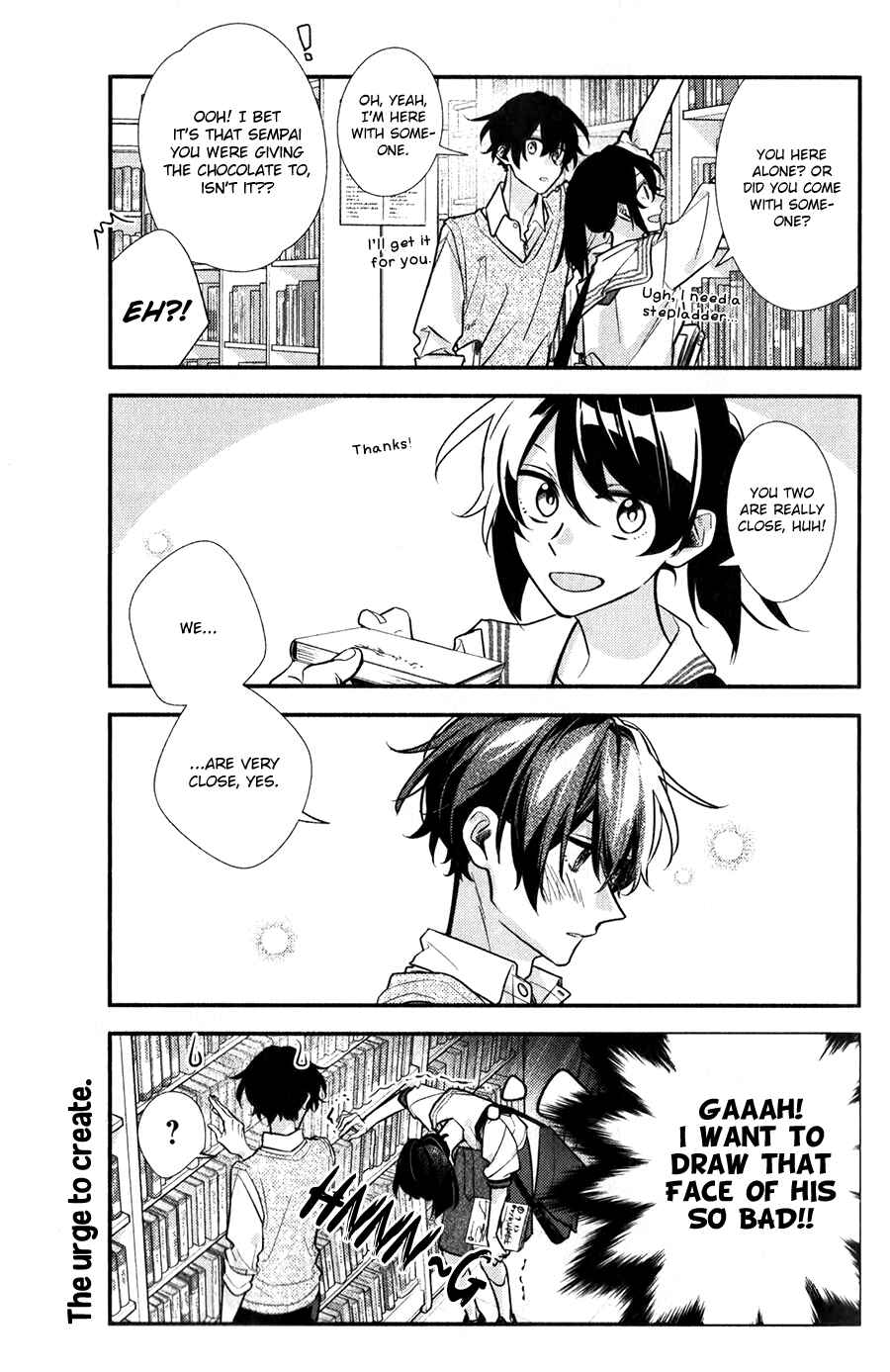 Sasaki and Miyano Chapter 41 page 10