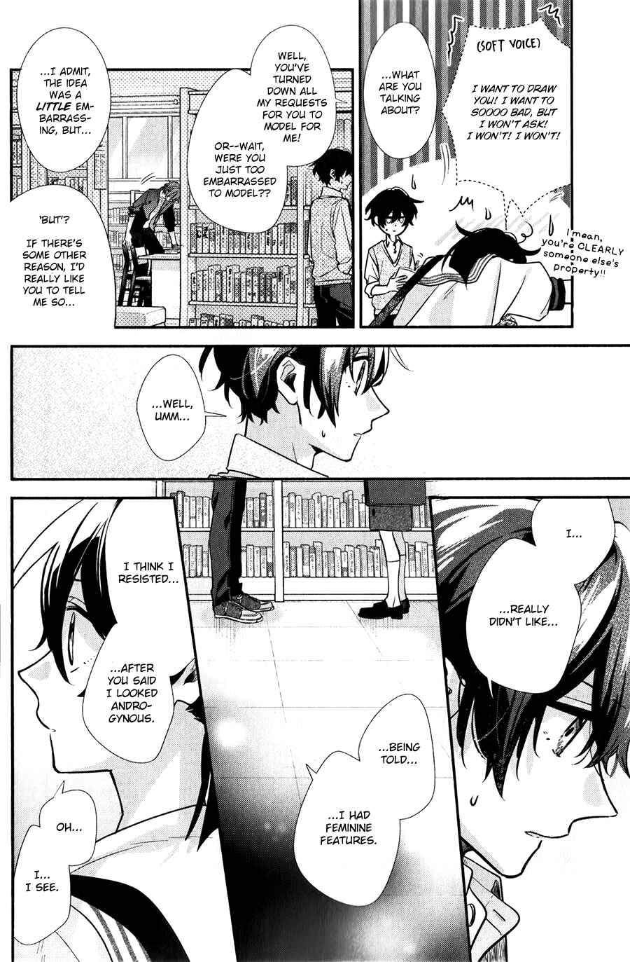 Sasaki and Miyano Chapter 41 page 11