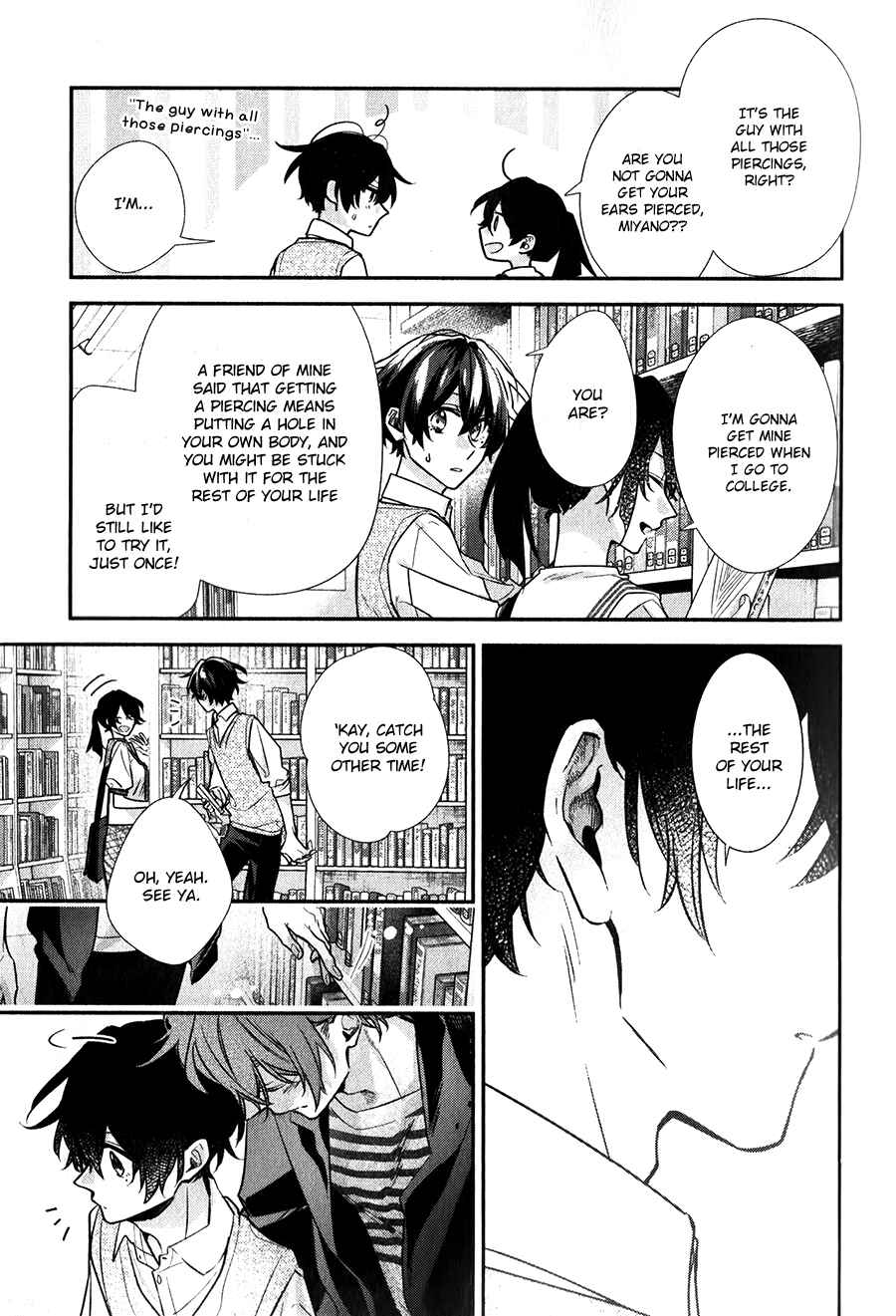 Sasaki and Miyano Chapter 41 page 14