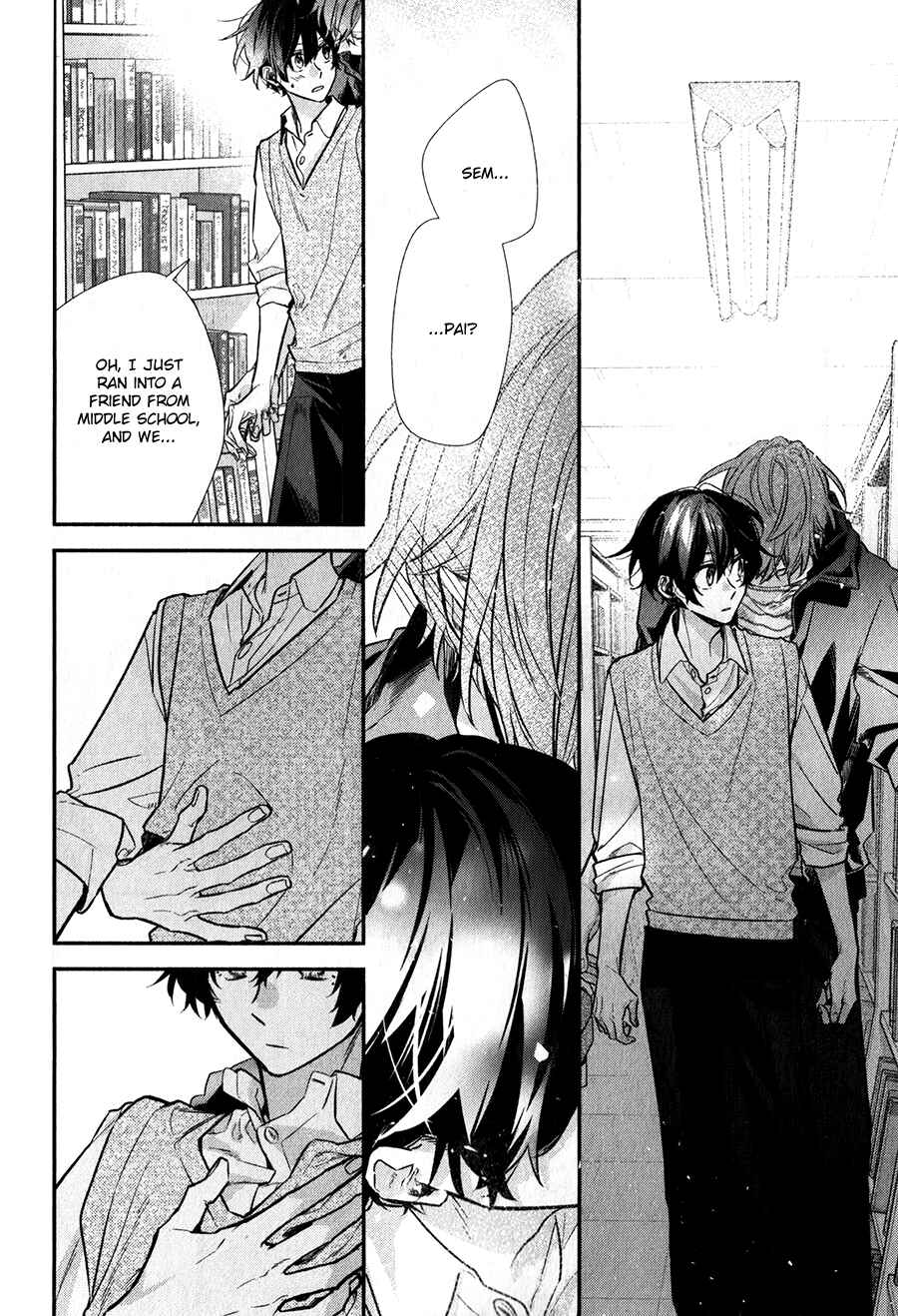 Sasaki and Miyano Chapter 41 page 15