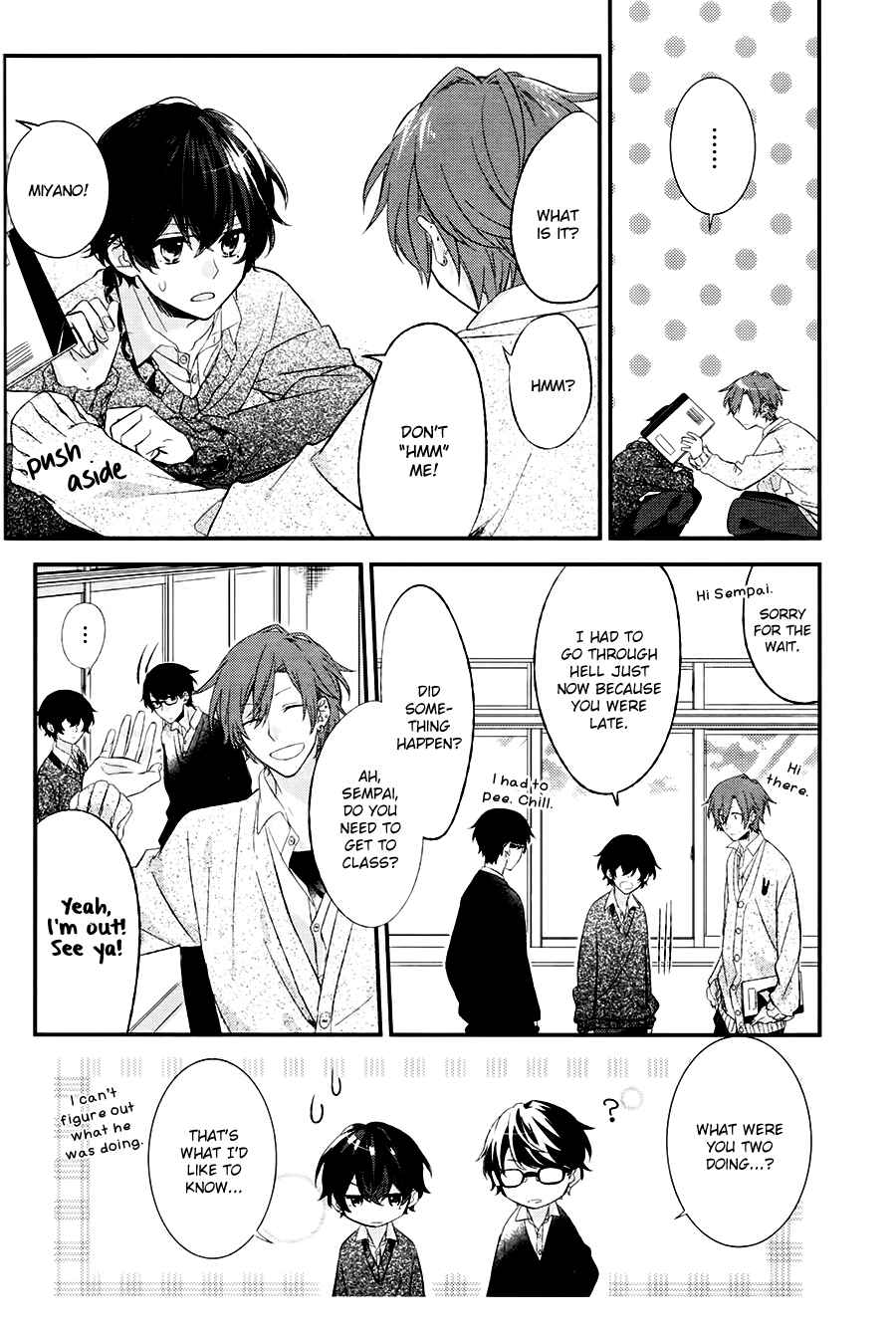 Sasaki and Miyano Chapter 5 page 9