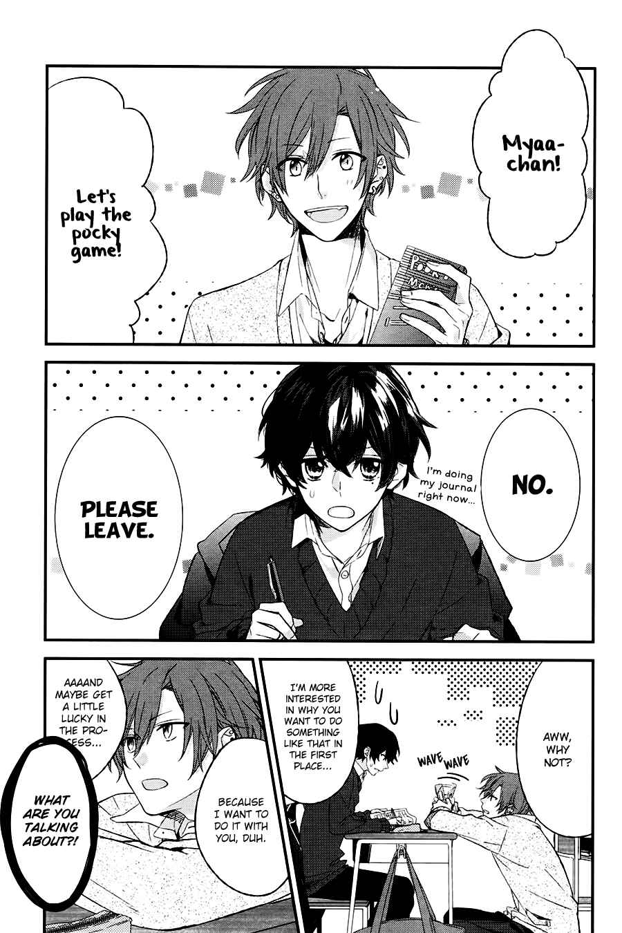 Sasaki and Miyano Chapter 5 page 12