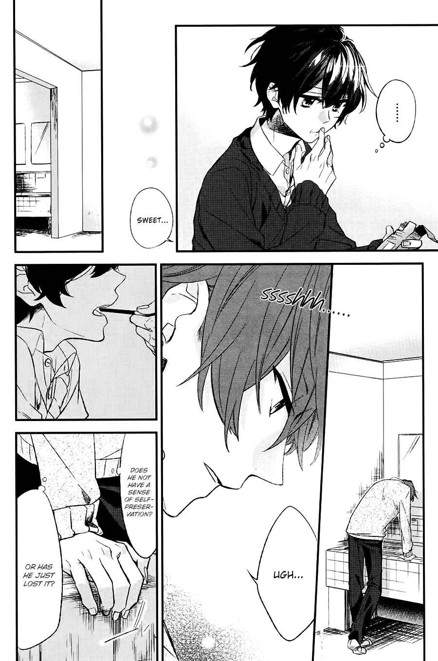 Sasaki and Miyano Chapter 5 page 15