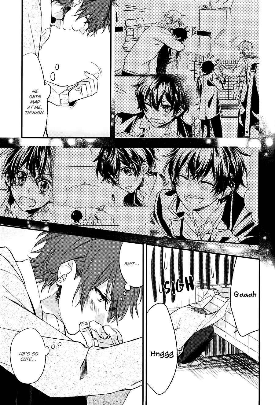Sasaki and Miyano Chapter 5 page 16