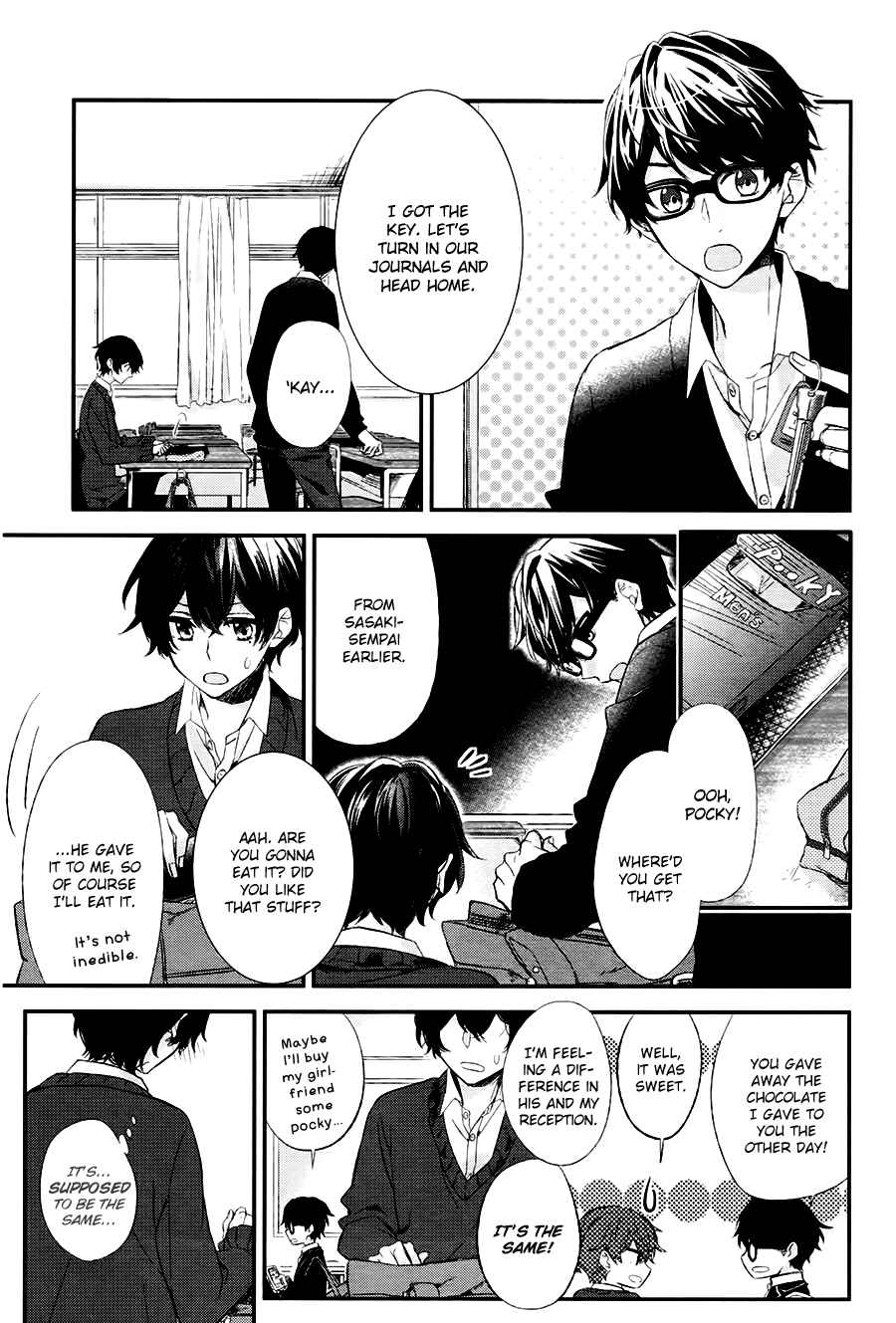 Sasaki and Miyano Chapter 5 page 18