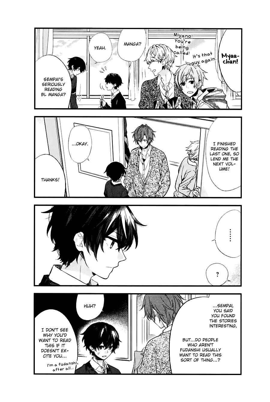 Sasaki and Miyano Chapter 5 page 2