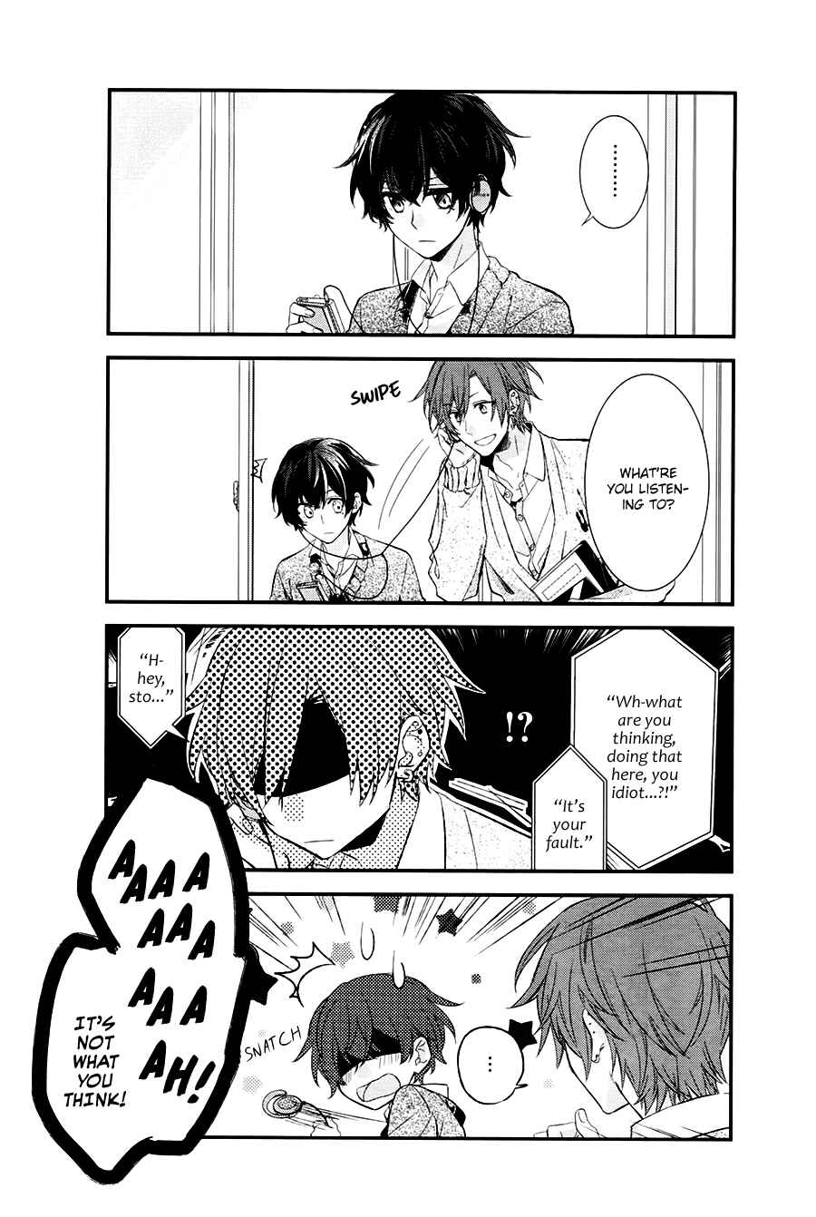 Sasaki and Miyano Chapter 5 page 6