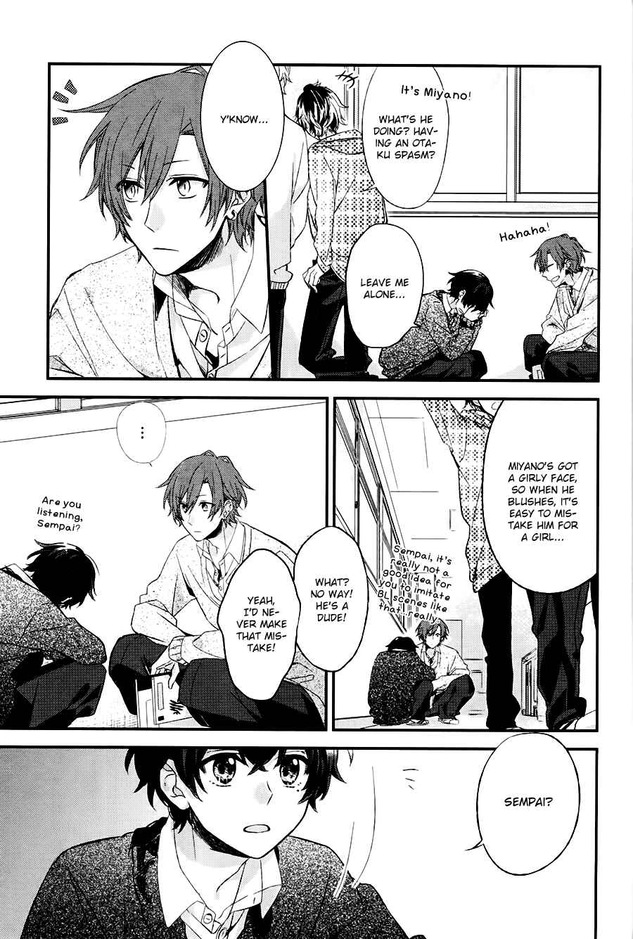 Sasaki and Miyano Chapter 5 page 8