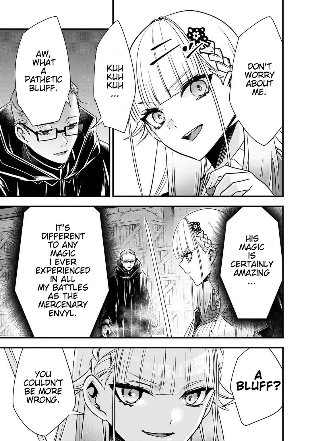 Savage Fang Ojou-sama: Shijou Saikyou no Youhei wa Shijou Sai Kyou no Bougyaku Reijou to Natte Futatabime no Sekai o Musou Suru Chapter 21 page 10