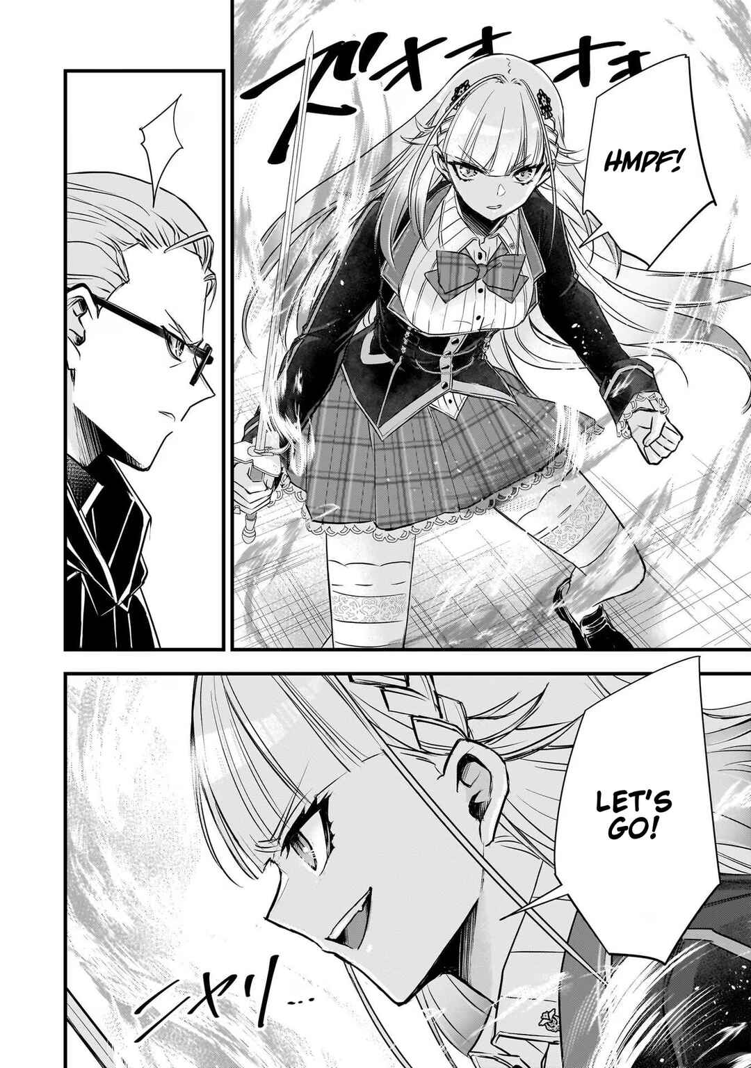 Savage Fang Ojou-sama: Shijou Saikyou no Youhei wa Shijou Sai Kyou no Bougyaku Reijou to Natte Futatabime no Sekai o Musou Suru Chapter 21 page 11