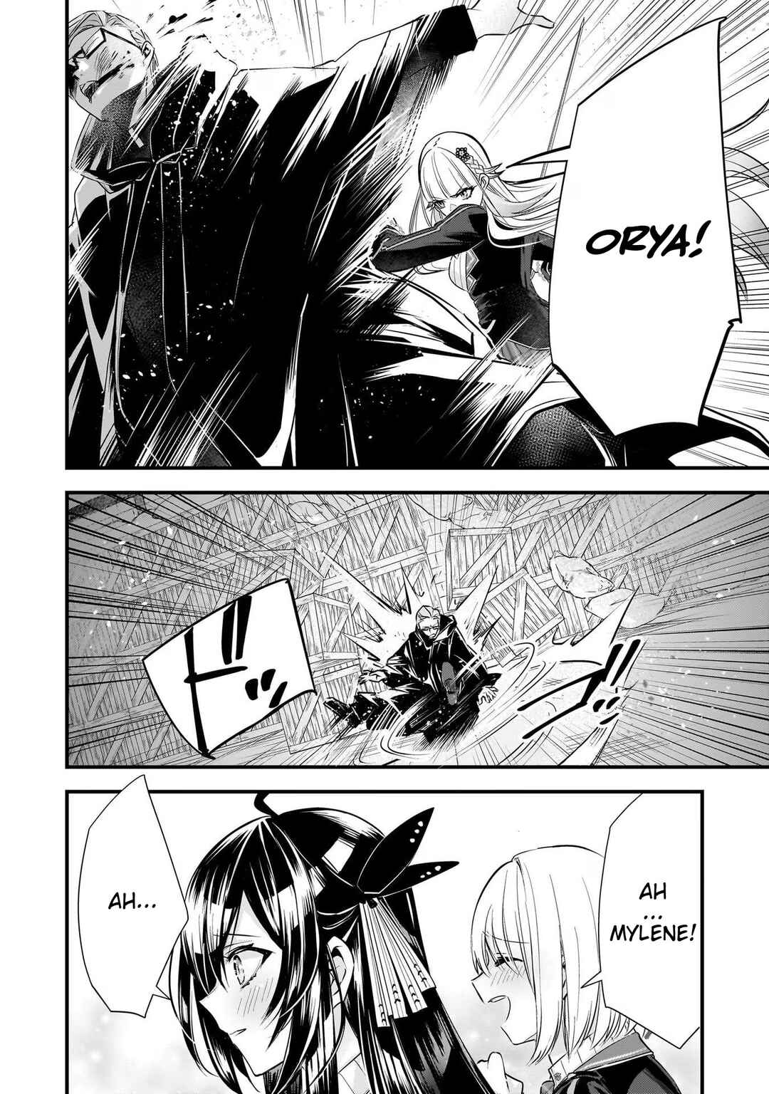 Savage Fang Ojou-sama: Shijou Saikyou no Youhei wa Shijou Sai Kyou no Bougyaku Reijou to Natte Futatabime no Sekai o Musou Suru Chapter 21 page 17