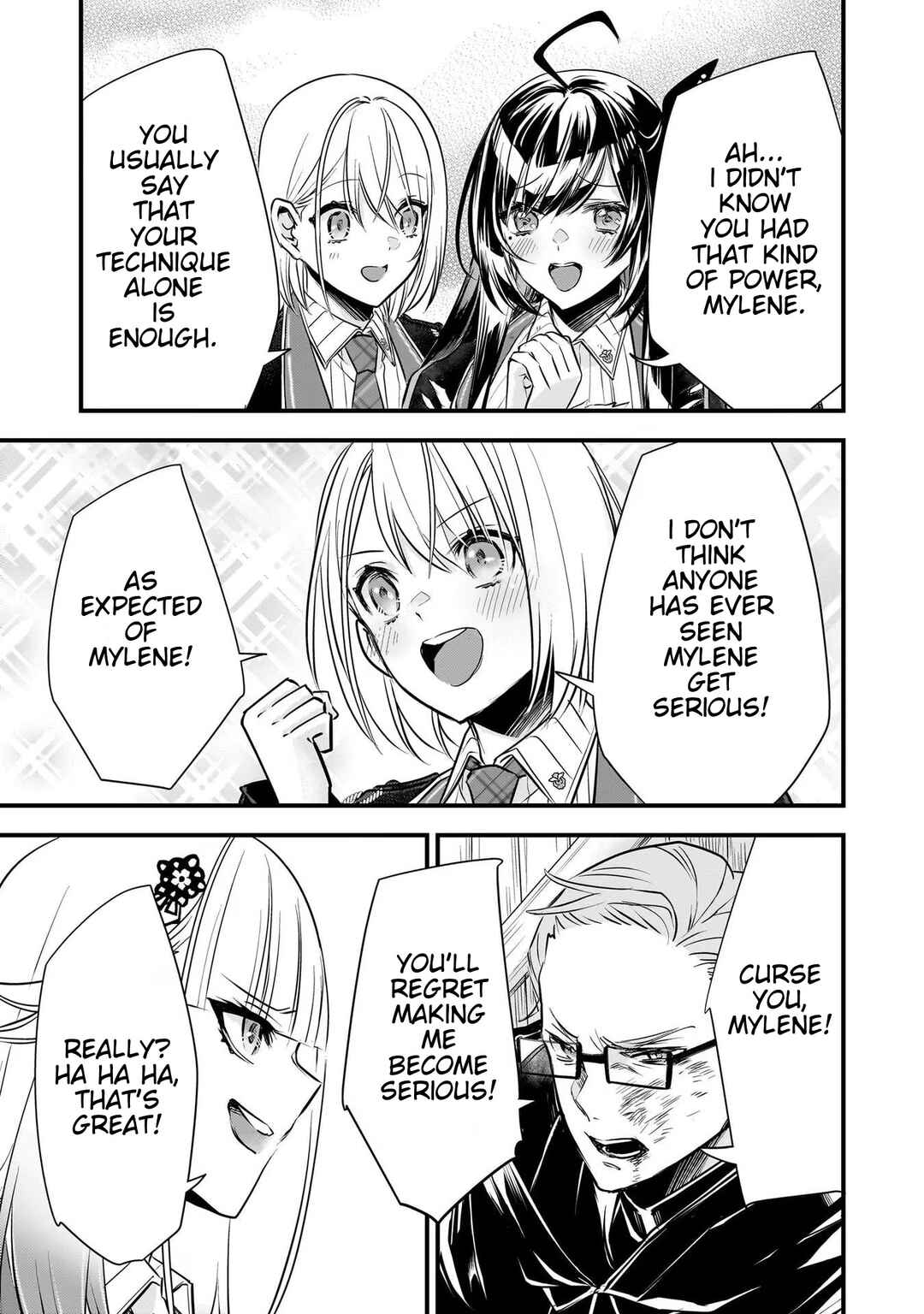 Savage Fang Ojou-sama: Shijou Saikyou no Youhei wa Shijou Sai Kyou no Bougyaku Reijou to Natte Futatabime no Sekai o Musou Suru Chapter 21 page 18