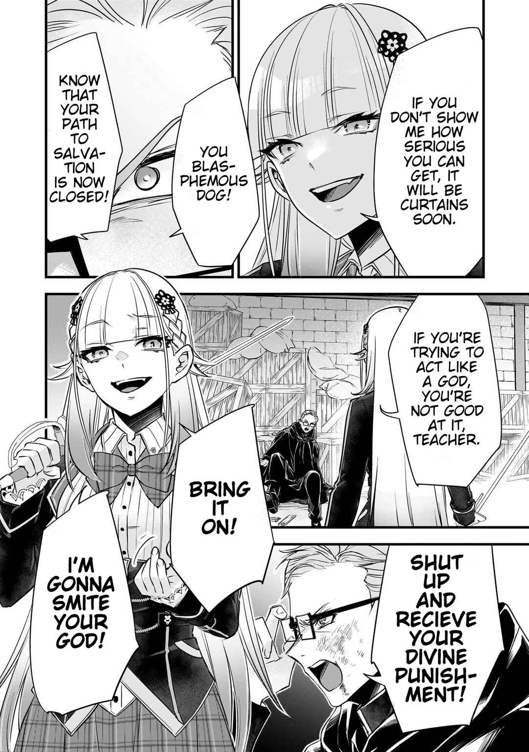 Savage Fang Ojou-sama: Shijou Saikyou no Youhei wa Shijou Sai Kyou no Bougyaku Reijou to Natte Futatabime no Sekai o Musou Suru Chapter 21 page 19