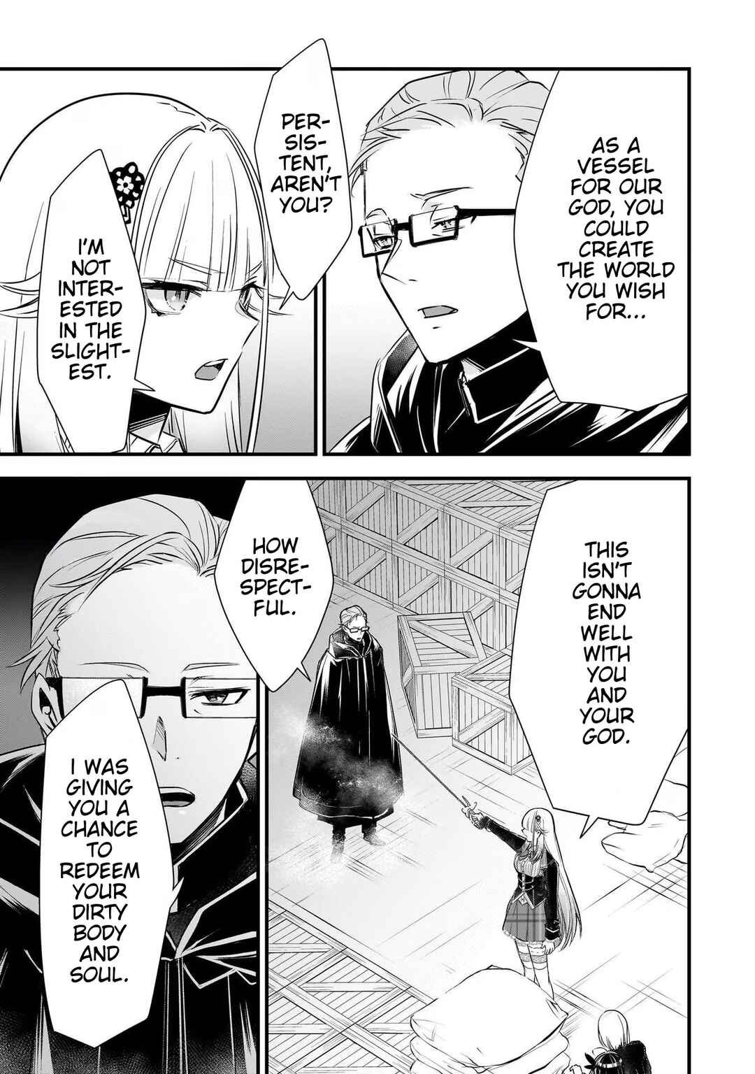 Savage Fang Ojou-sama: Shijou Saikyou no Youhei wa Shijou Sai Kyou no Bougyaku Reijou to Natte Futatabime no Sekai o Musou Suru Chapter 21 page 2