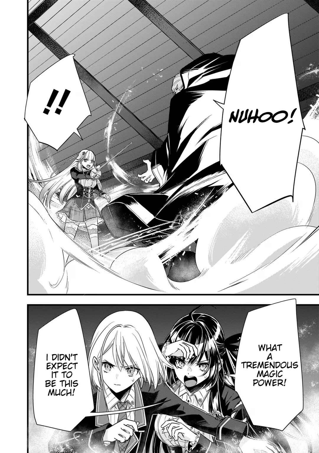 Savage Fang Ojou-sama: Shijou Saikyou no Youhei wa Shijou Sai Kyou no Bougyaku Reijou to Natte Futatabime no Sekai o Musou Suru Chapter 21 page 3