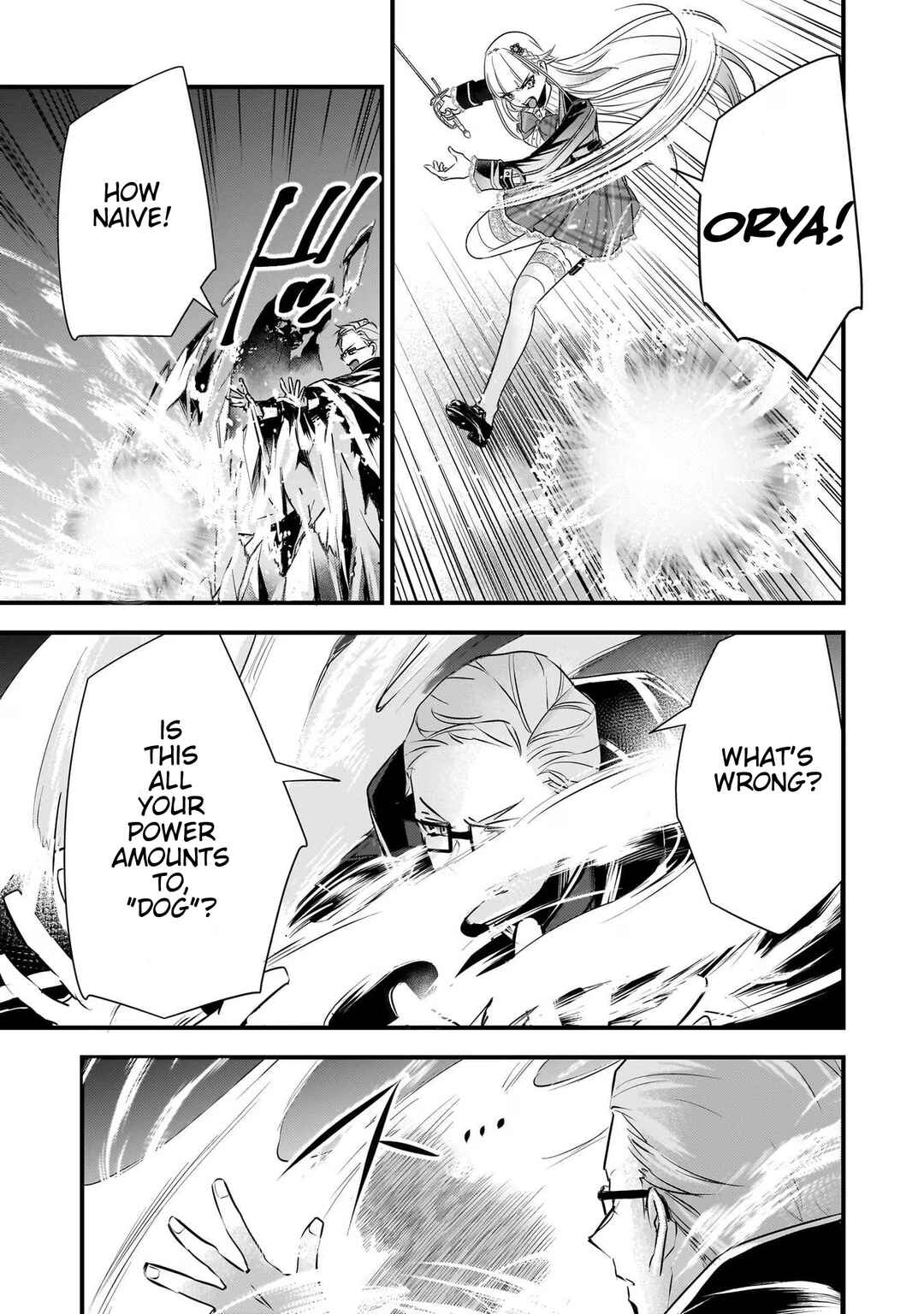 Savage Fang Ojou-sama: Shijou Saikyou no Youhei wa Shijou Sai Kyou no Bougyaku Reijou to Natte Futatabime no Sekai o Musou Suru Chapter 21 page 6