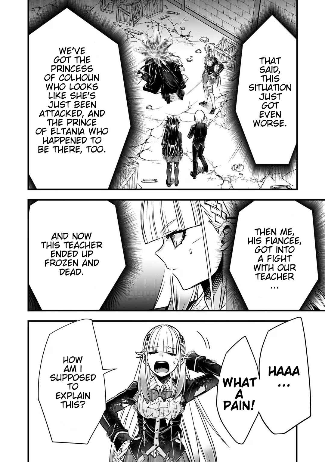 Savage Fang Ojou-sama: Shijou Saikyou no Youhei wa Shijou Sai Kyou no Bougyaku Reijou to Natte Futatabime no Sekai o Musou Suru Chapter 25 page 9
