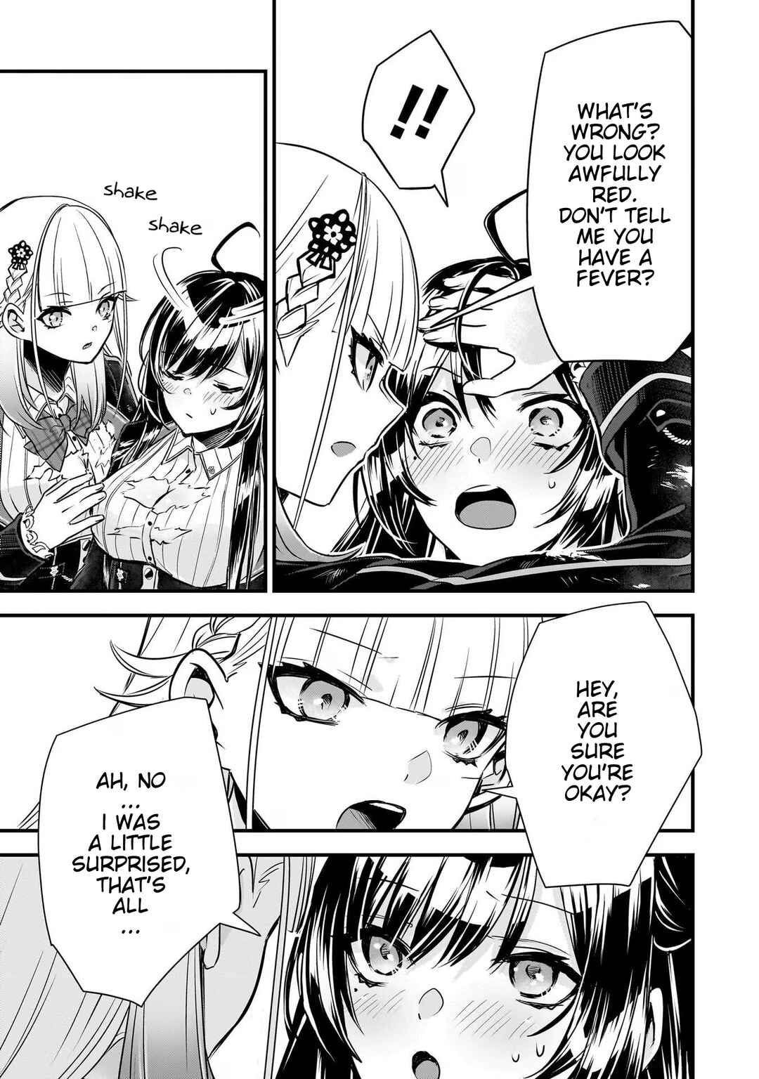 Savage Fang Ojou-sama: Shijou Saikyou no Youhei wa Shijou Sai Kyou no Bougyaku Reijou to Natte Futatabime no Sekai o Musou Suru Chapter 25 page 12
