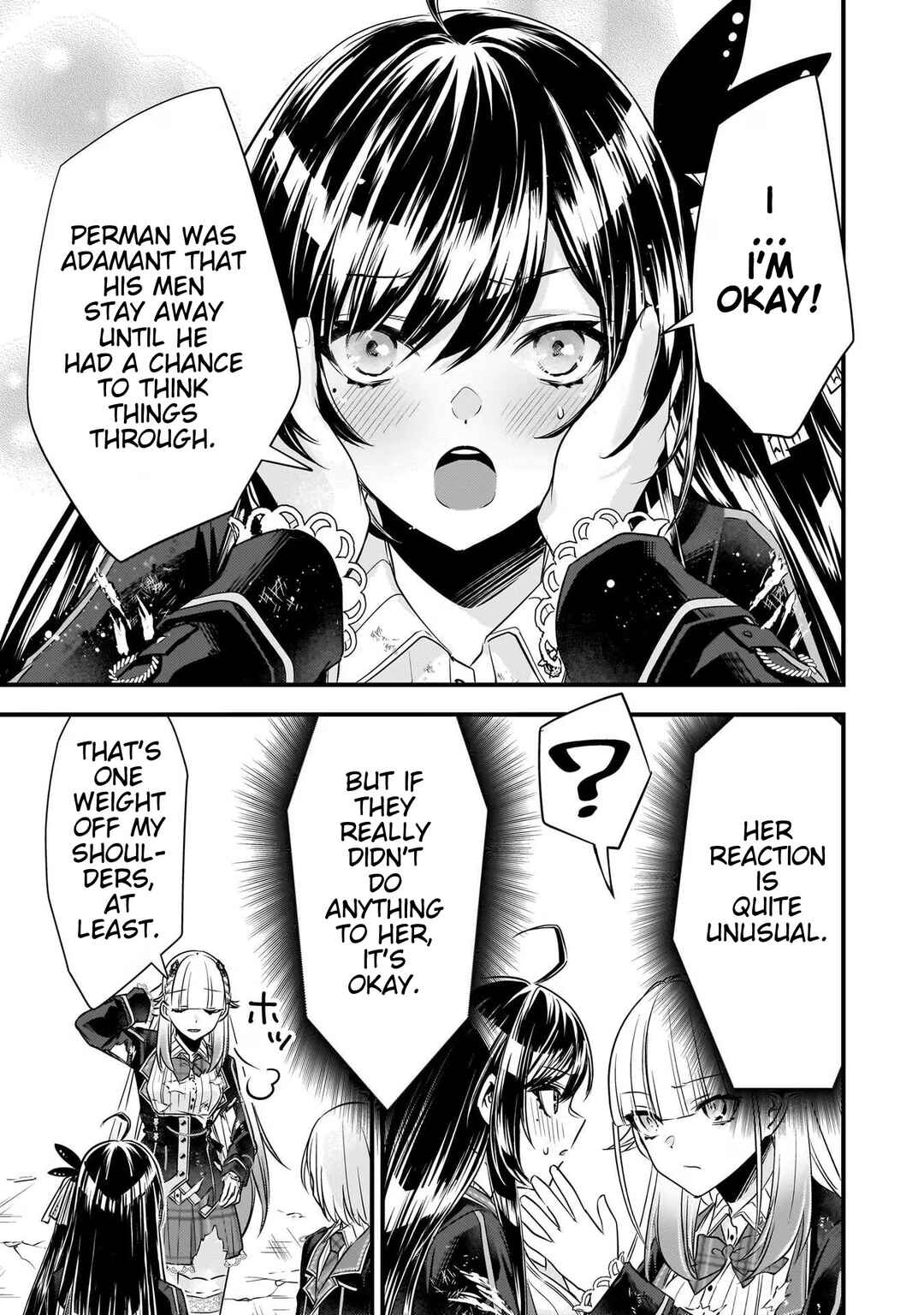 Savage Fang Ojou-sama: Shijou Saikyou no Youhei wa Shijou Sai Kyou no Bougyaku Reijou to Natte Futatabime no Sekai o Musou Suru Chapter 25 page 14
