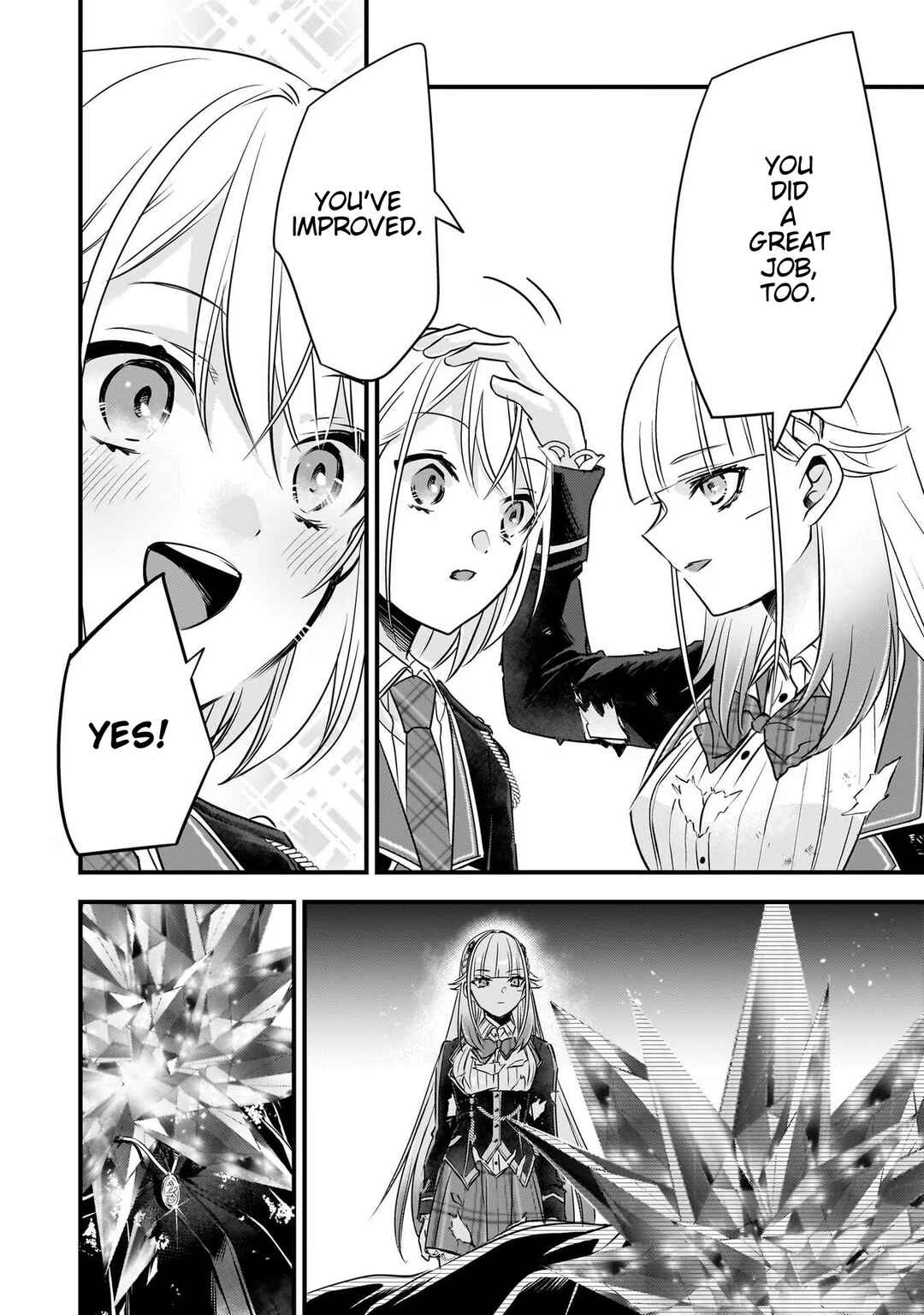 Savage Fang Ojou-sama: Shijou Saikyou no Youhei wa Shijou Sai Kyou no Bougyaku Reijou to Natte Futatabime no Sekai o Musou Suru Chapter 25 page 15