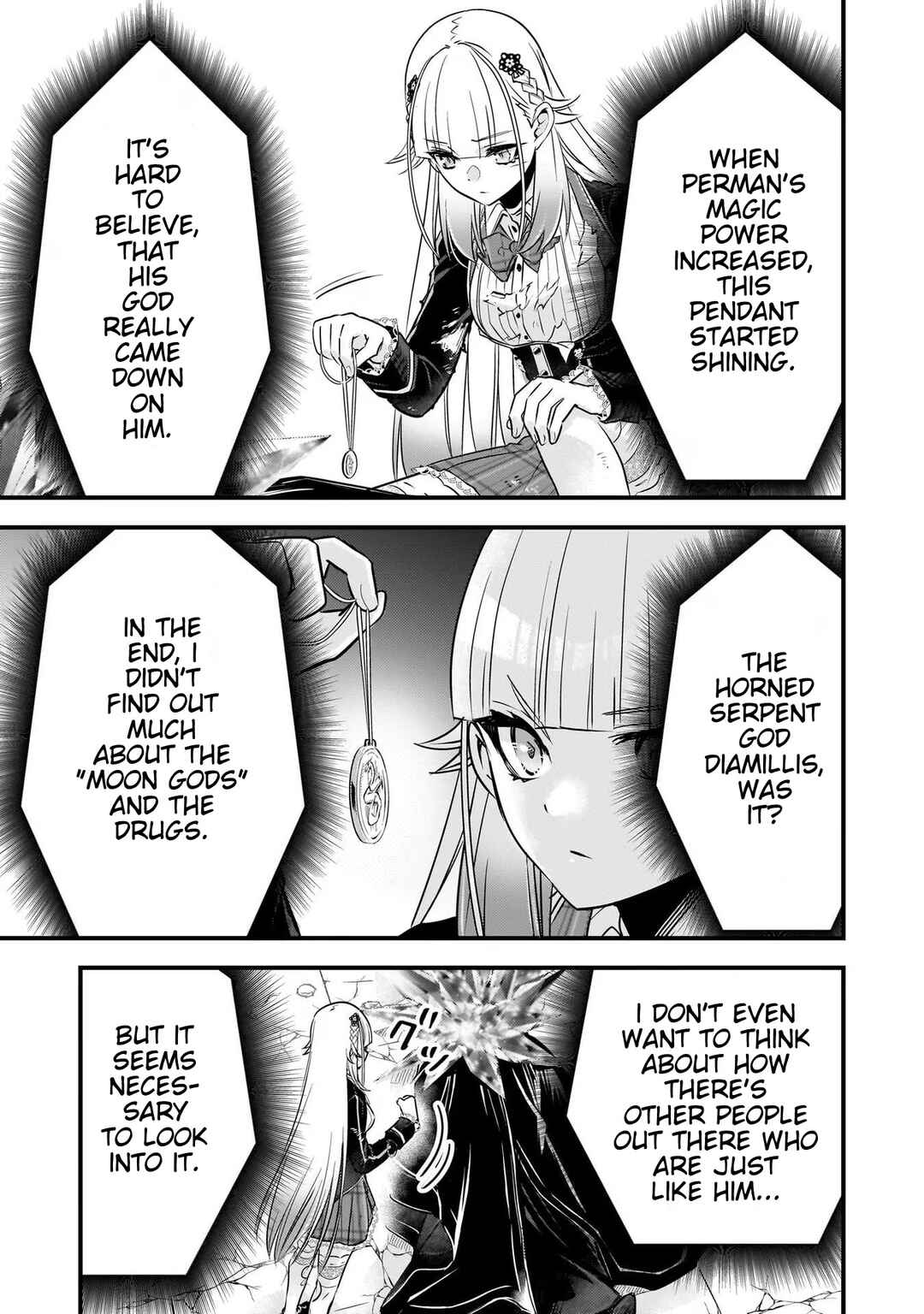 Savage Fang Ojou-sama: Shijou Saikyou no Youhei wa Shijou Sai Kyou no Bougyaku Reijou to Natte Futatabime no Sekai o Musou Suru Chapter 25 page 16