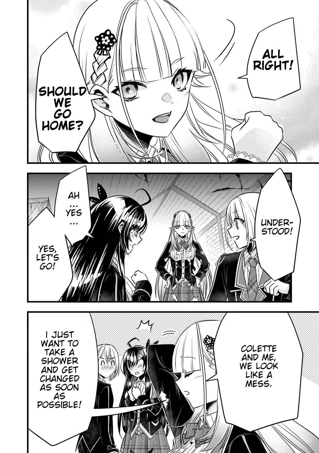 Savage Fang Ojou-sama: Shijou Saikyou no Youhei wa Shijou Sai Kyou no Bougyaku Reijou to Natte Futatabime no Sekai o Musou Suru Chapter 25 page 17