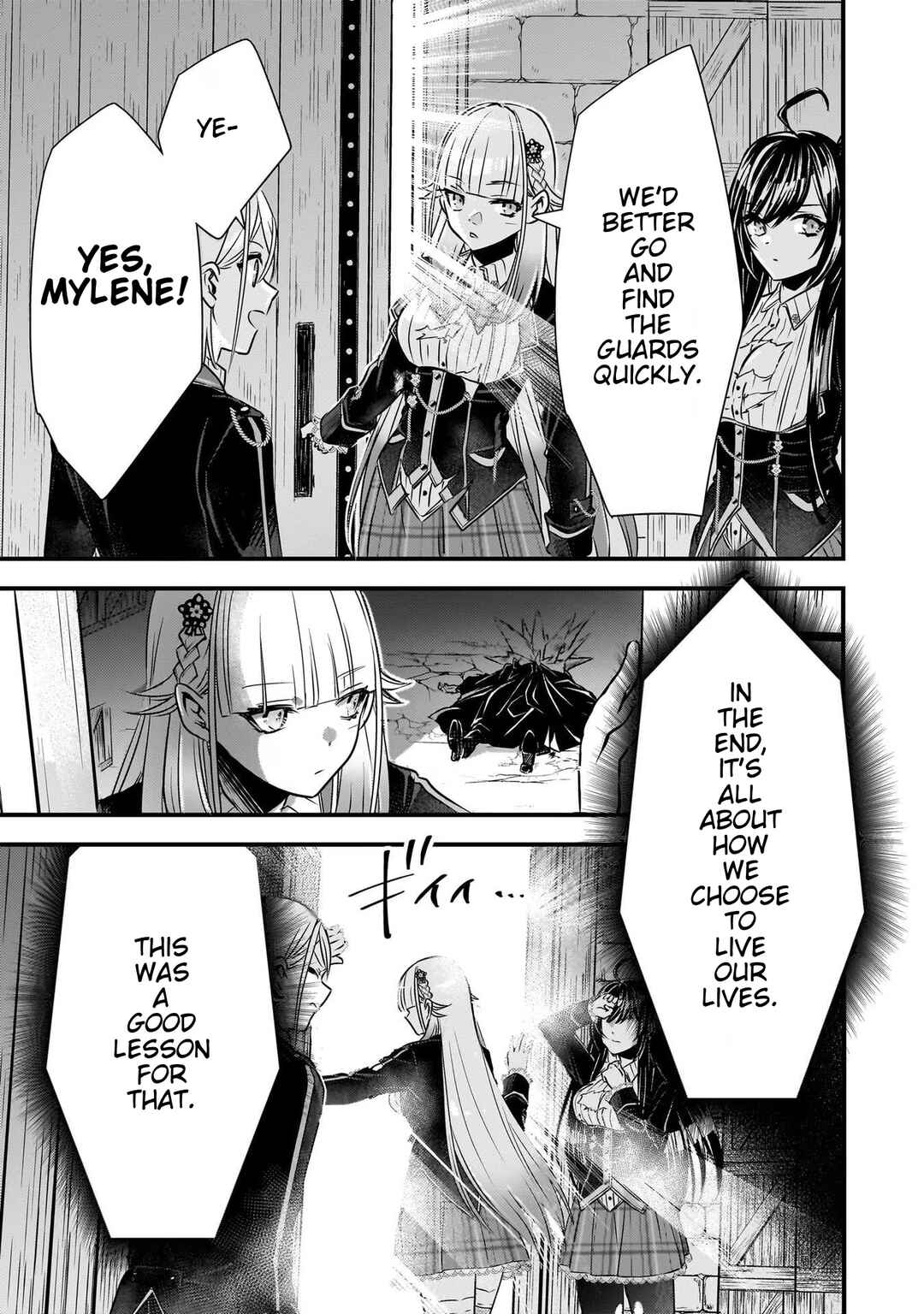 Savage Fang Ojou-sama: Shijou Saikyou no Youhei wa Shijou Sai Kyou no Bougyaku Reijou to Natte Futatabime no Sekai o Musou Suru Chapter 25 page 18