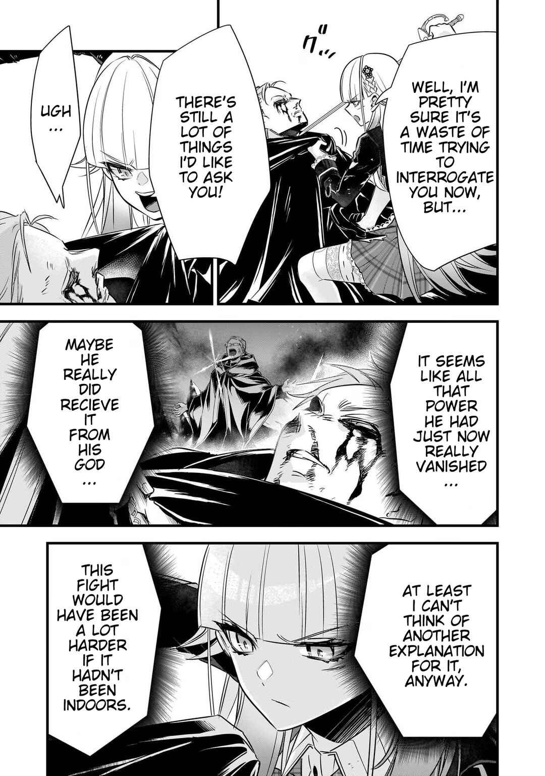 Savage Fang Ojou-sama: Shijou Saikyou no Youhei wa Shijou Sai Kyou no Bougyaku Reijou to Natte Futatabime no Sekai o Musou Suru Chapter 25 page 2