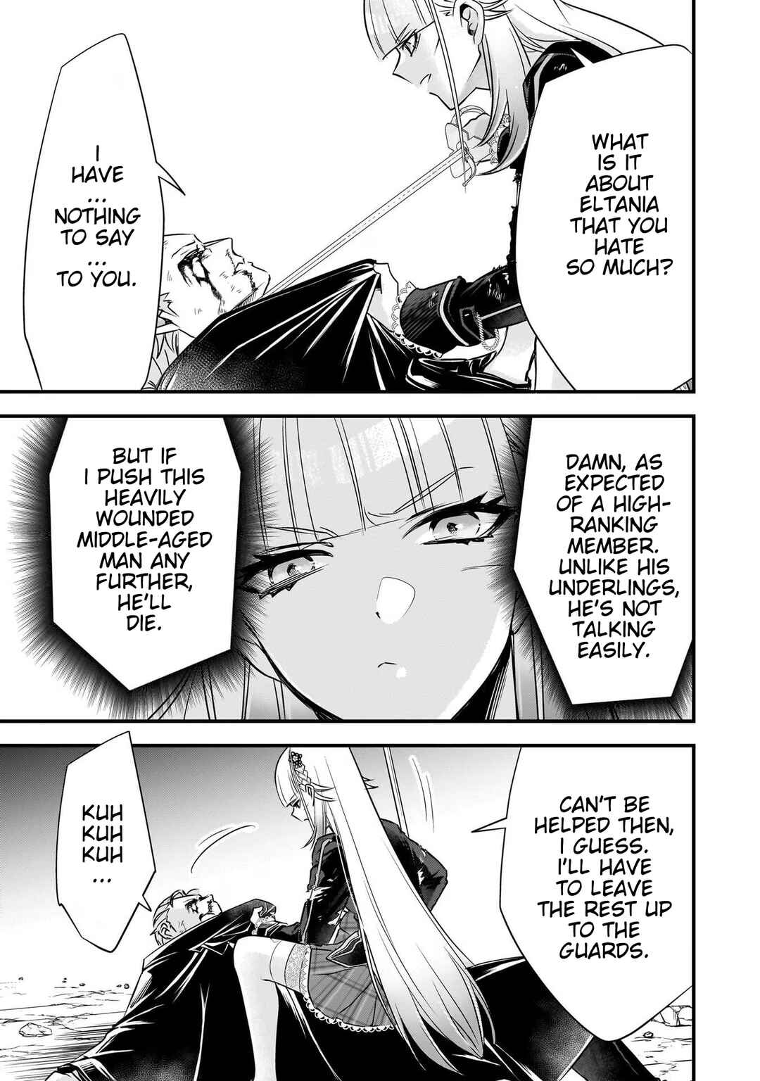 Savage Fang Ojou-sama: Shijou Saikyou no Youhei wa Shijou Sai Kyou no Bougyaku Reijou to Natte Futatabime no Sekai o Musou Suru Chapter 25 page 4